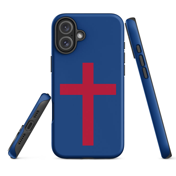 Red Christian Cross Tough Case for iPhone®