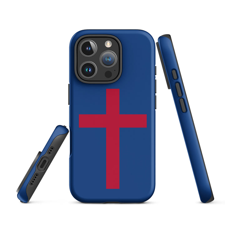 Red Christian Cross Tough Case for iPhone®