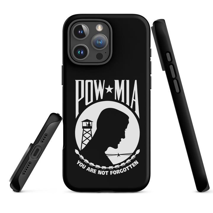 POW-MIA Tough Case for iPhone®