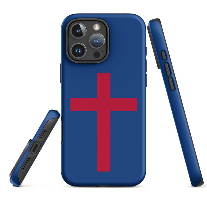 Red Christian Cross Tough Case for iPhone®