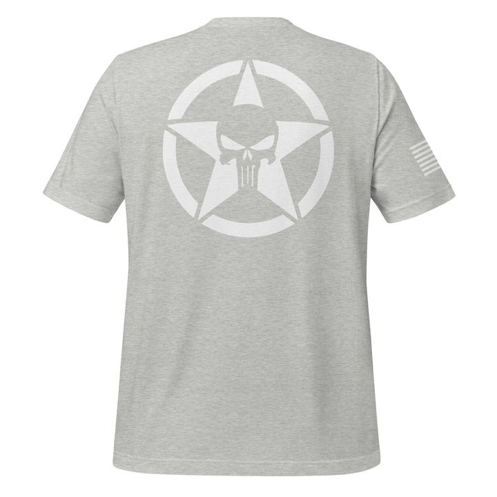 Punisher Skull Star T-Shirt (Made in the USA)