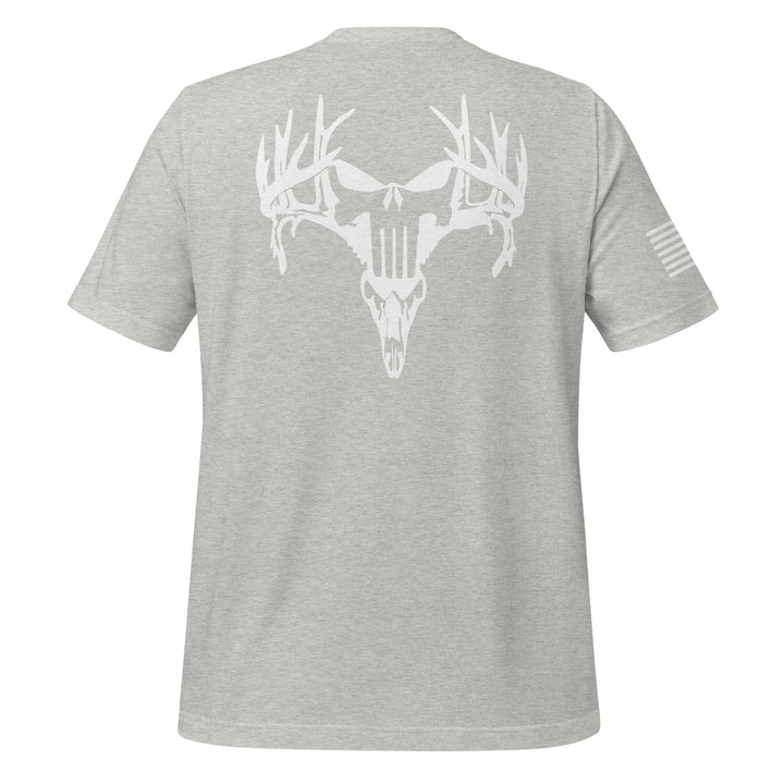 Punisher Skull Deer T-Shirt (Made in the USA)