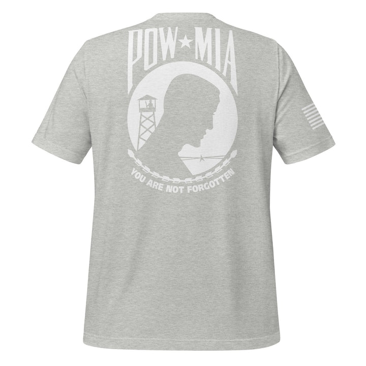 POW-MIA T-Shirt (Made in the USA)