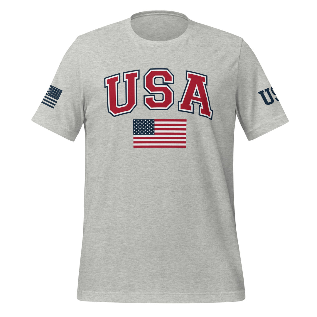 USA Flag T-Shirt (Made in the USA)