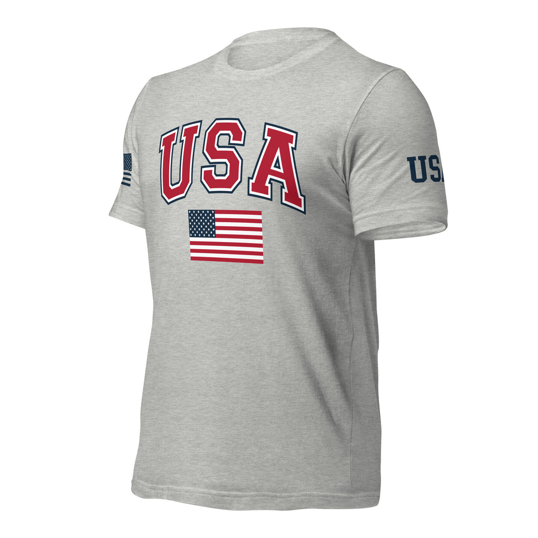 USA Flag T-Shirt (Made in the USA)