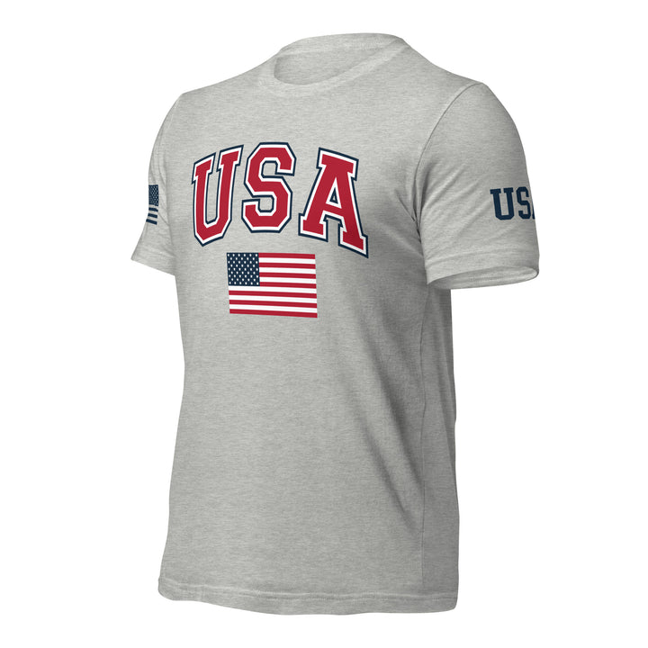 USA Flag T-Shirt (Made in the USA)