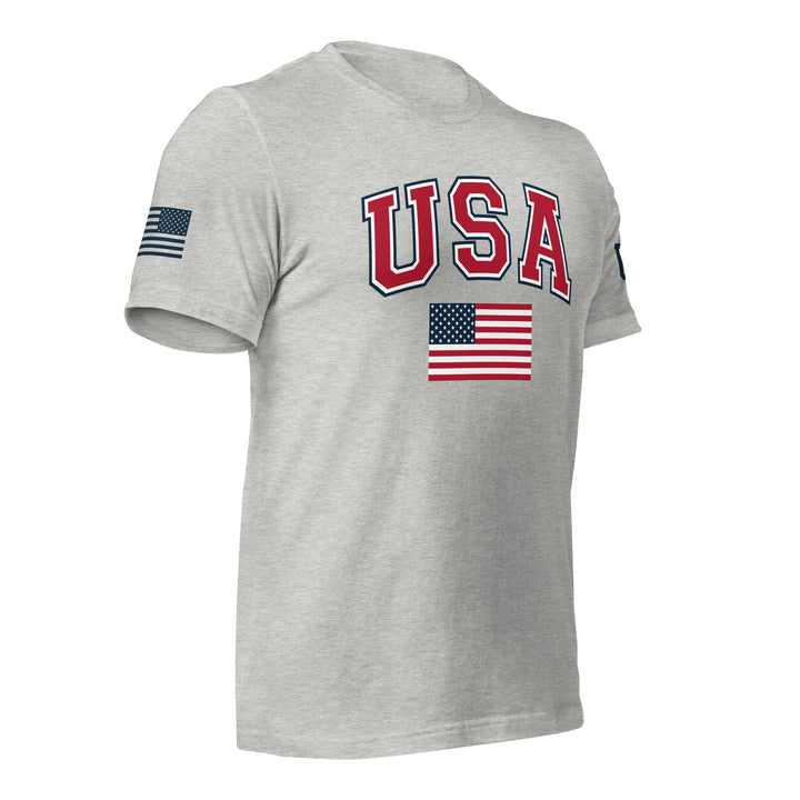 USA Flag T-Shirt (Made in the USA)