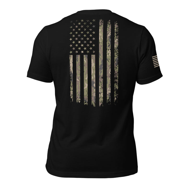 Camo USA Flag T-Shirt (Made in the USA)