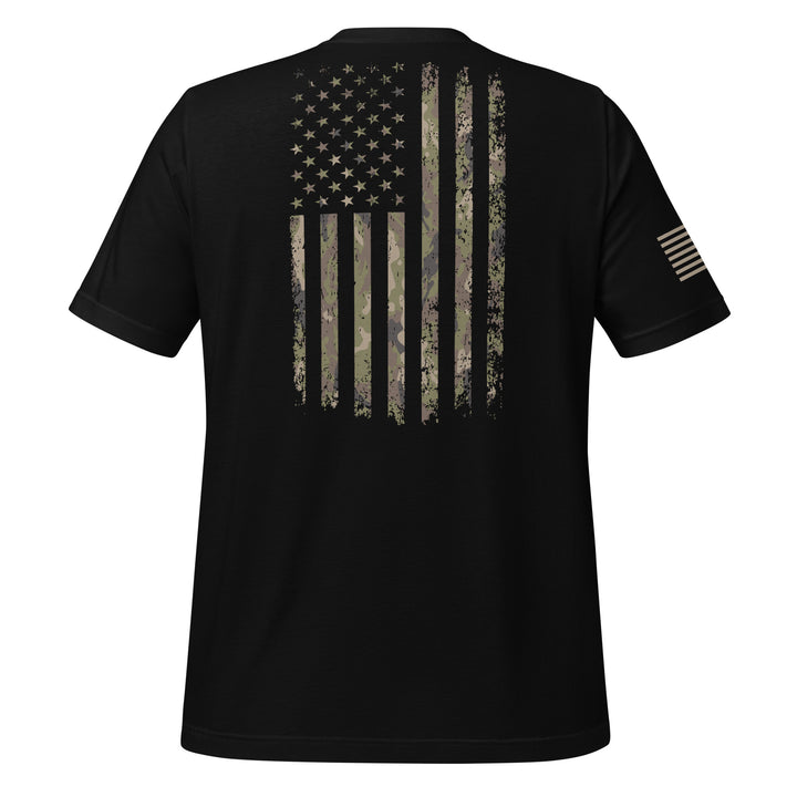 Camo USA Flag T-Shirt (Made in the USA)