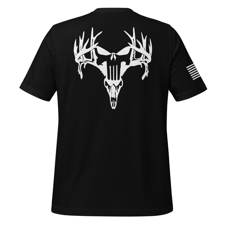 Punisher Skull Deer T-Shirt (Made in the USA)