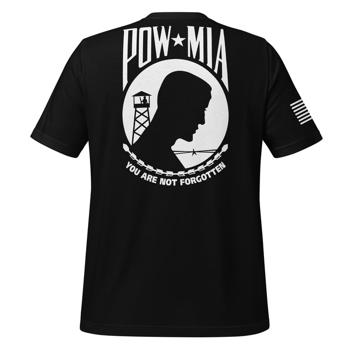 POW-MIA T-Shirt (Made in the USA)