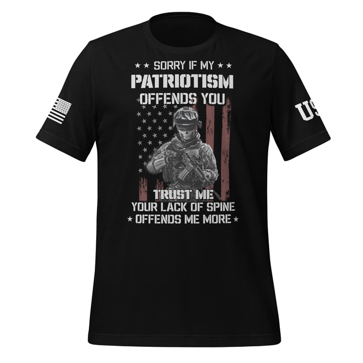 PATRIOTISM T-Shirt (Made in the USA)