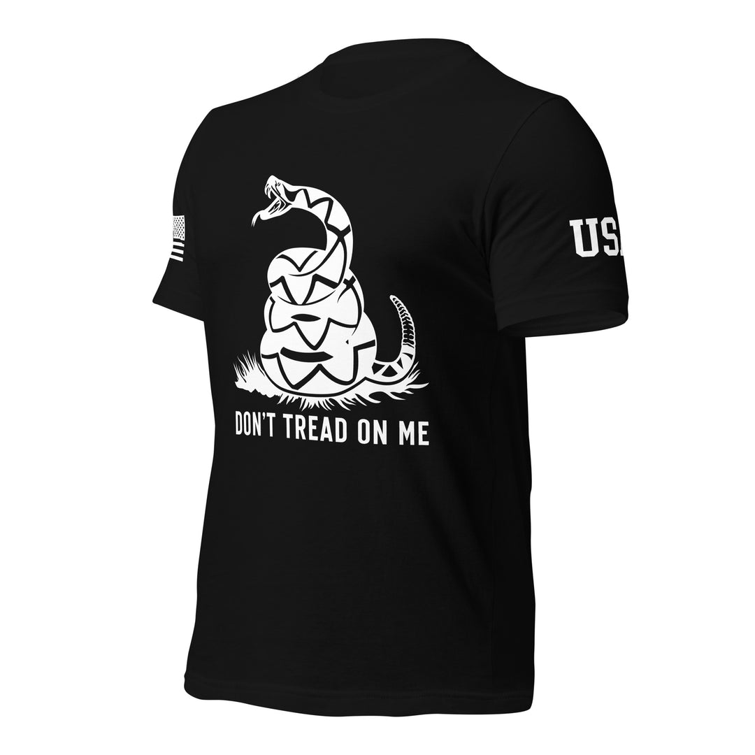 Don't Tread On Me T-Shirt (Made in the USA)