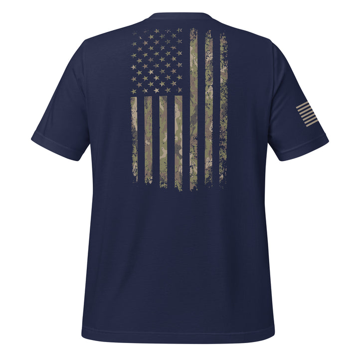 Camo USA Flag T-Shirt (Made in the USA)