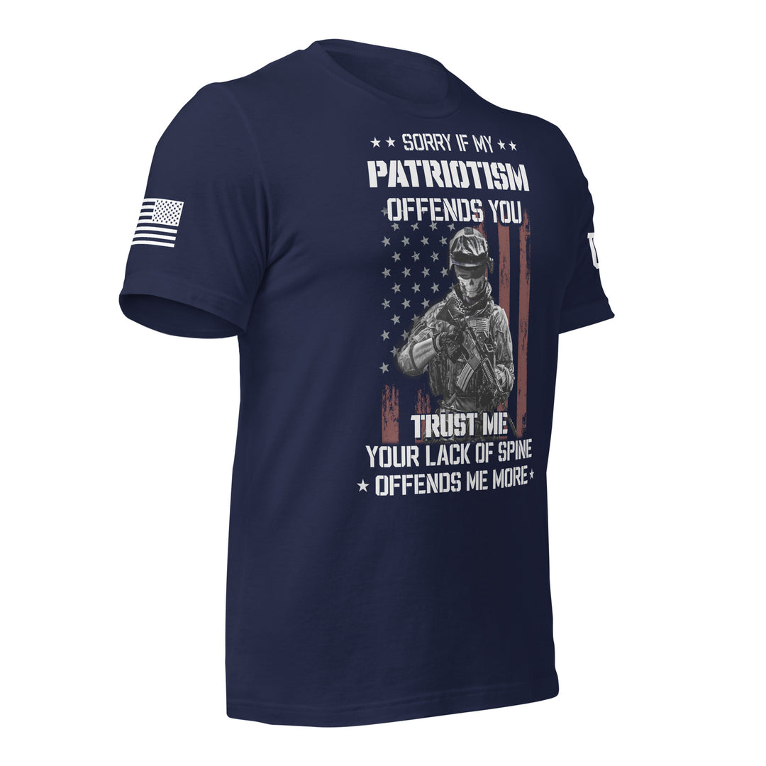 PATRIOTISM T-Shirt (Made in the USA)