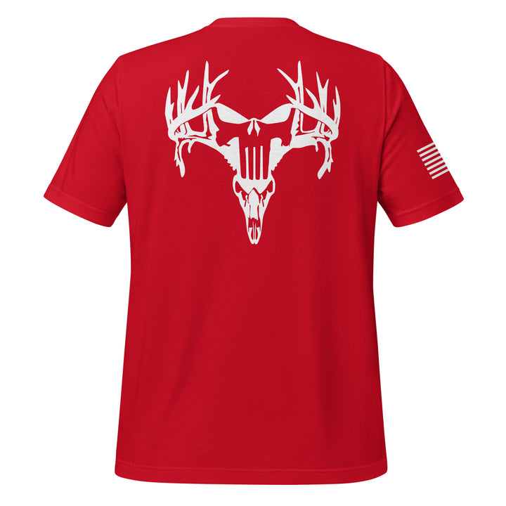 Punisher Skull Deer T-Shirt (Made in the USA)