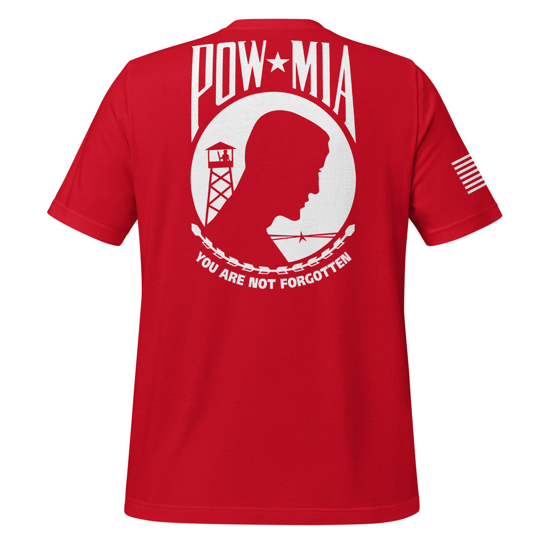 POW-MIA T-Shirt (Made in the USA)