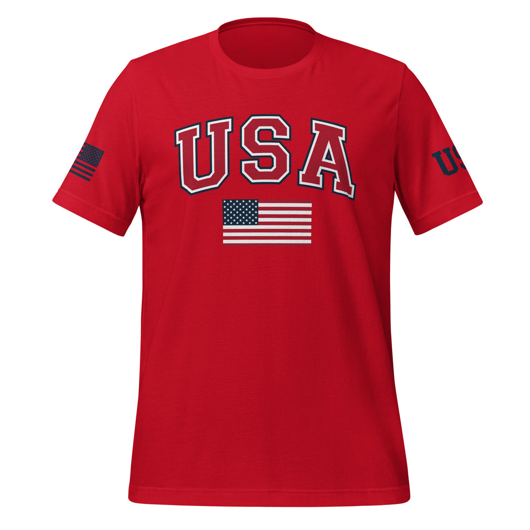 USA Flag T-Shirt (Made in the USA)