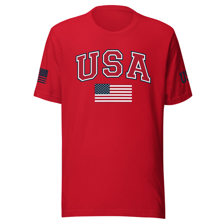 USA Flag T-Shirt (Made in the USA)