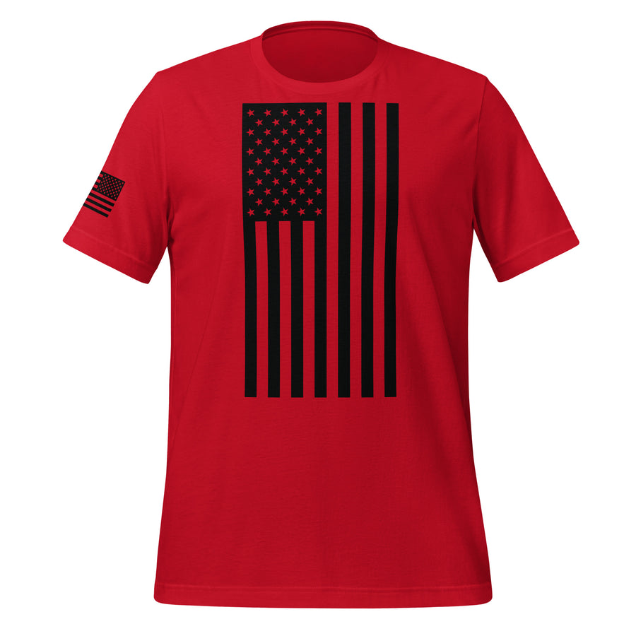 American Flag T-Shirt (Made in the USA)