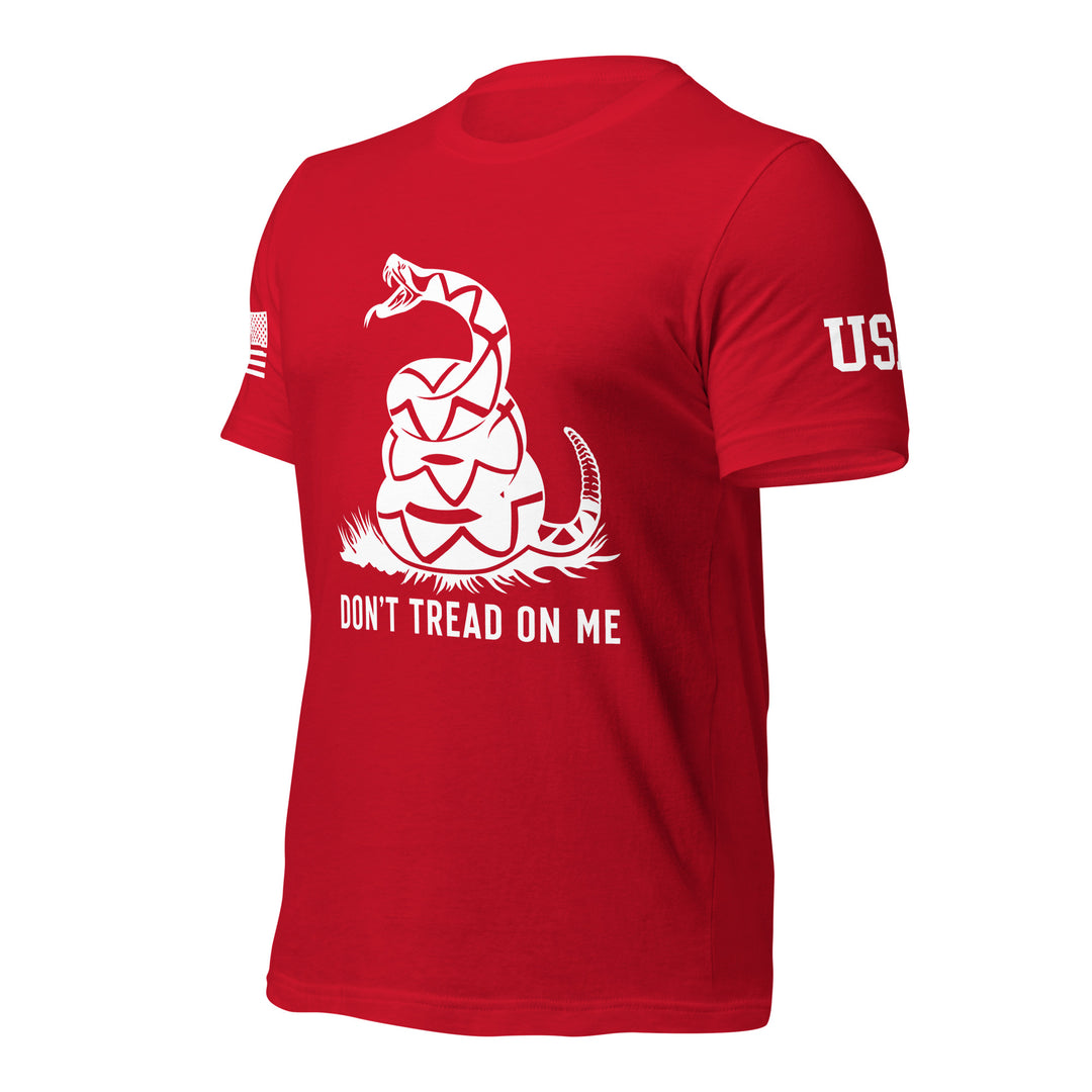 Don't Tread On Me T-Shirt (Made in the USA)