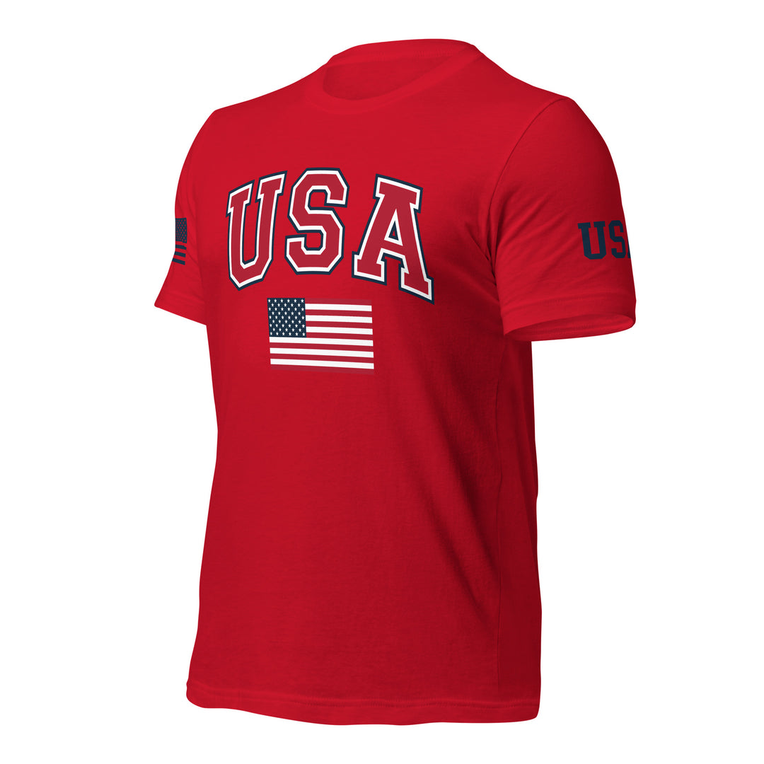 USA Flag T-Shirt (Made in the USA)