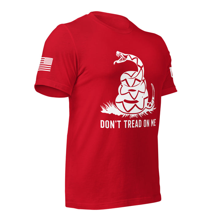 Don't Tread On Me T-Shirt (Made in the USA)