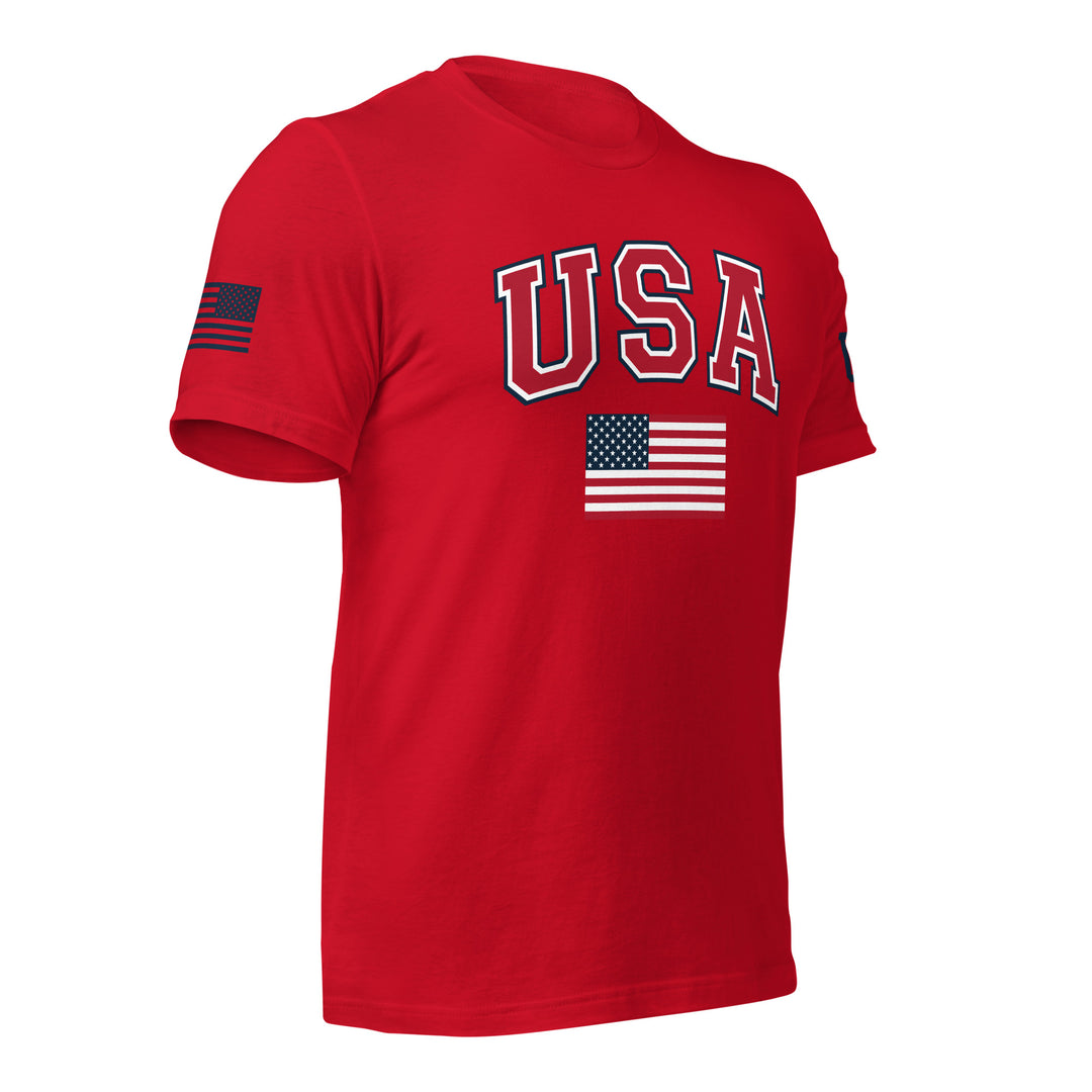 USA Flag T-Shirt (Made in the USA)