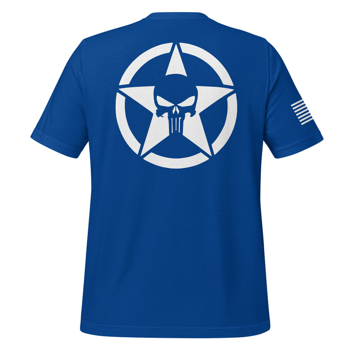 Punisher Skull Star T-Shirt (Made in the USA)