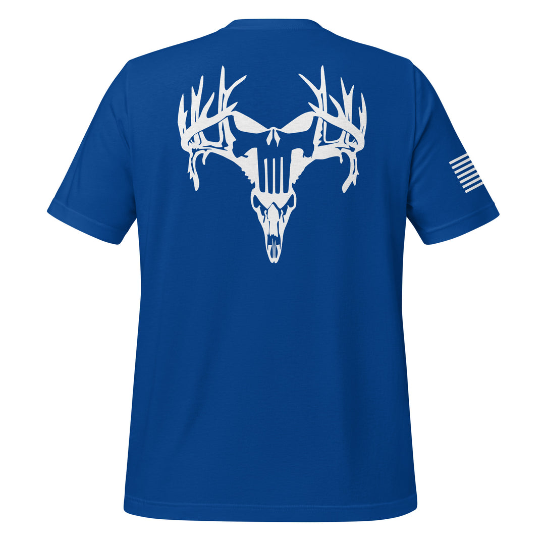 Punisher Skull Deer T-Shirt (Made in the USA)