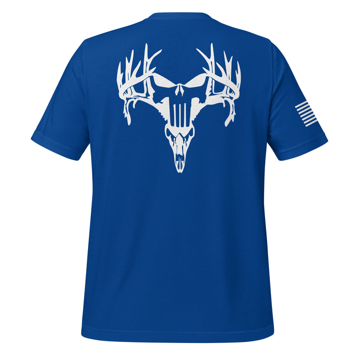 Punisher Skull Deer T-Shirt (Made in the USA)