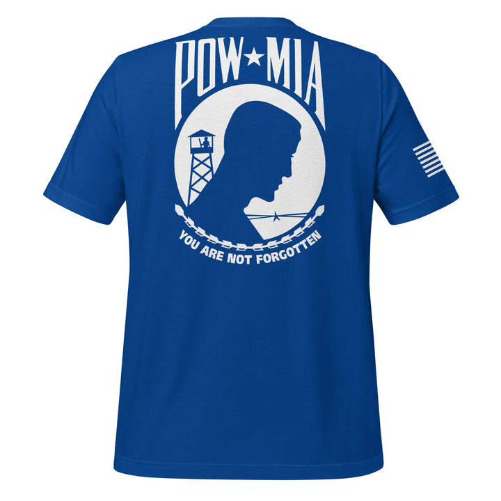 POW-MIA T-Shirt (Made in the USA)