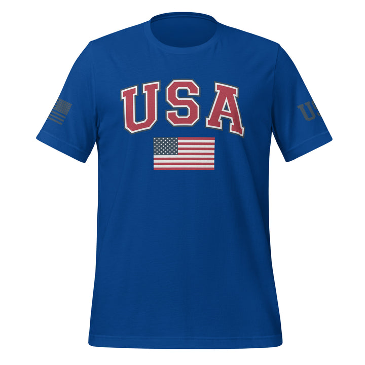 USA Flag T-Shirt (Made in the USA)