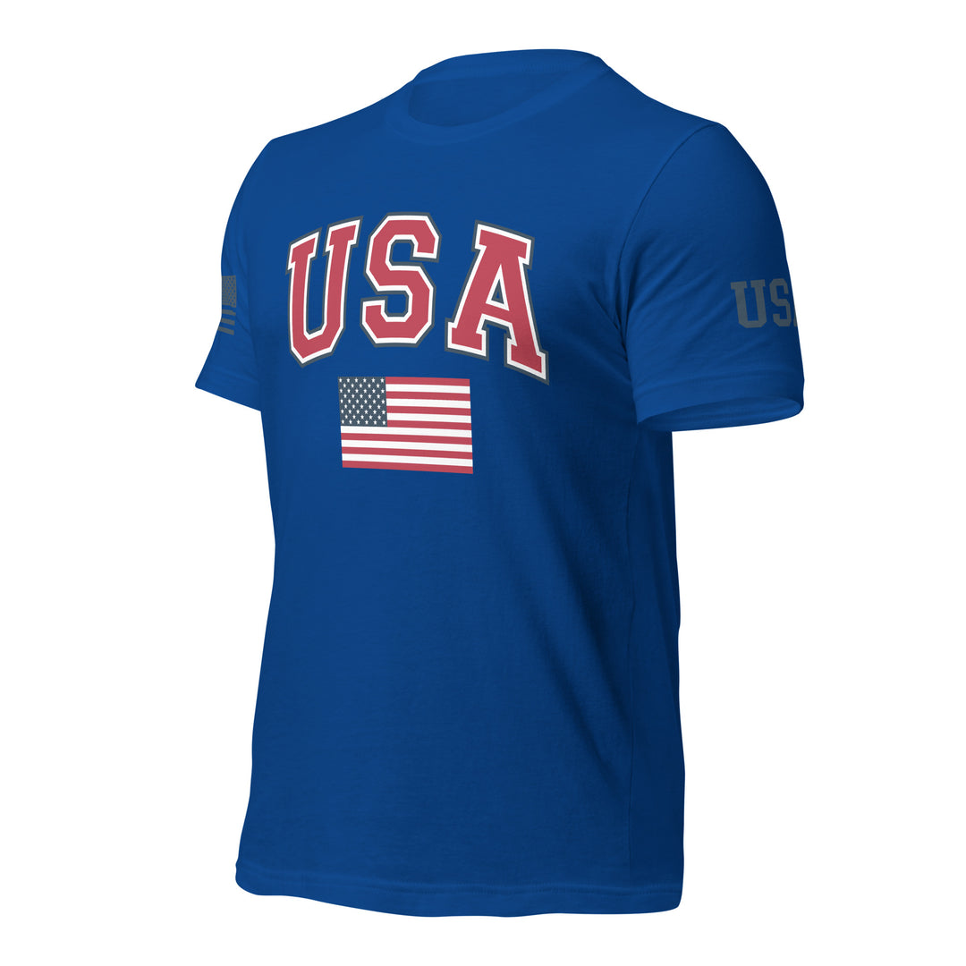 USA Flag T-Shirt (Made in the USA)