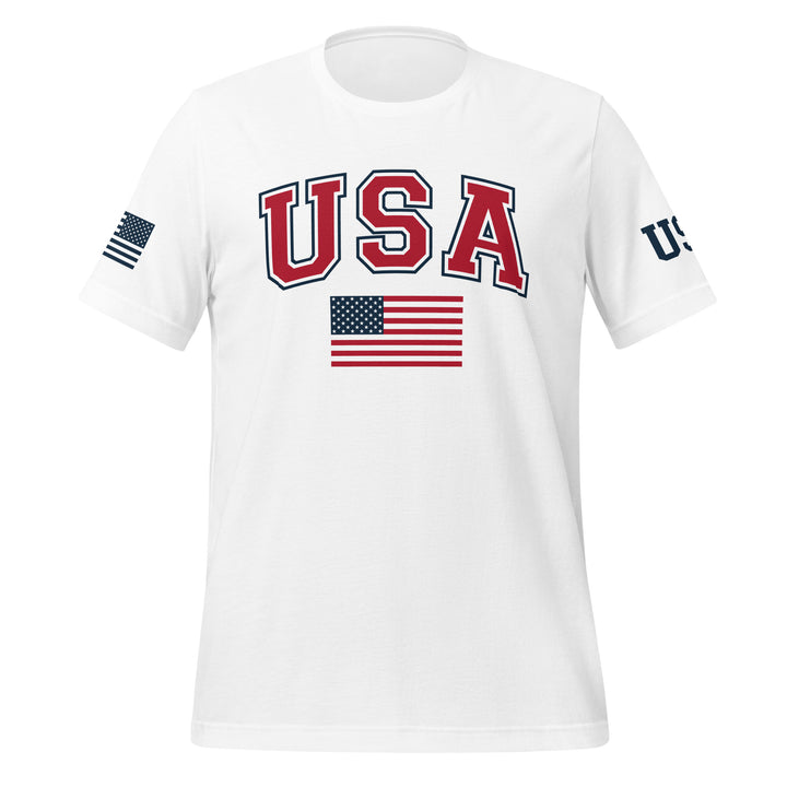 USA Flag T-Shirt (Made in the USA)