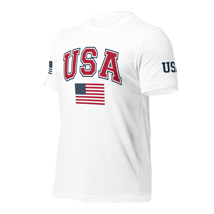 USA Flag T-Shirt (Made in the USA)