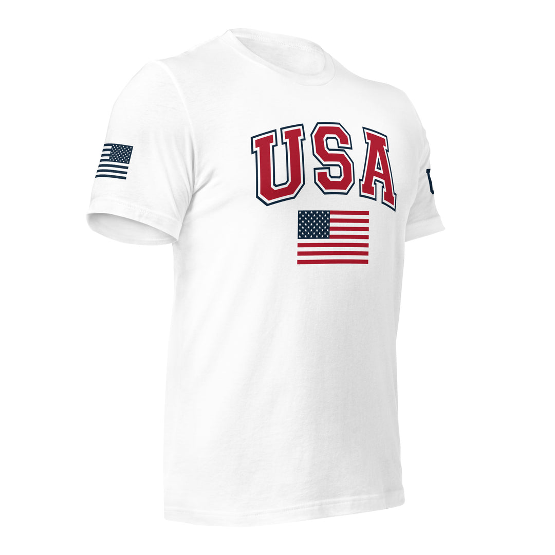 USA Flag T-Shirt (Made in the USA)