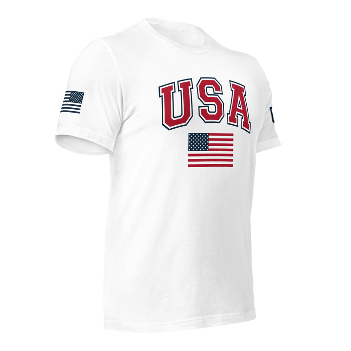 USA Flag T-Shirt (Made in the USA)