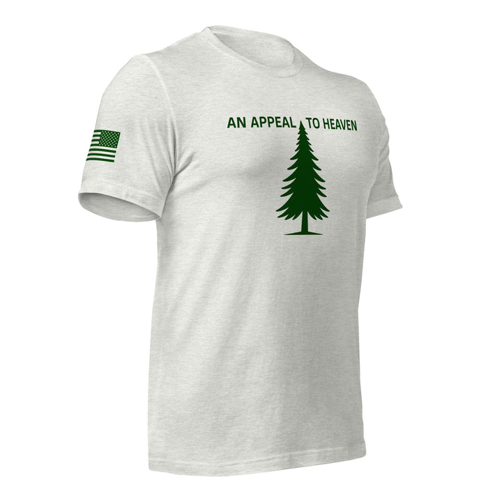 An Appeal To Heaven T-Shirt (Dark Green Logo)