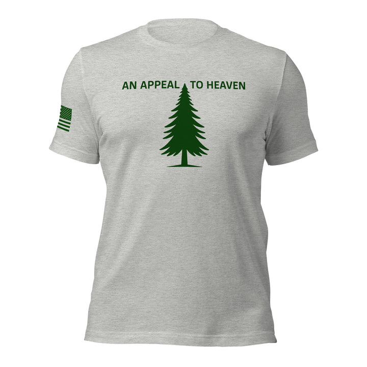 An Appeal To Heaven T-Shirt (Dark Green Logo)