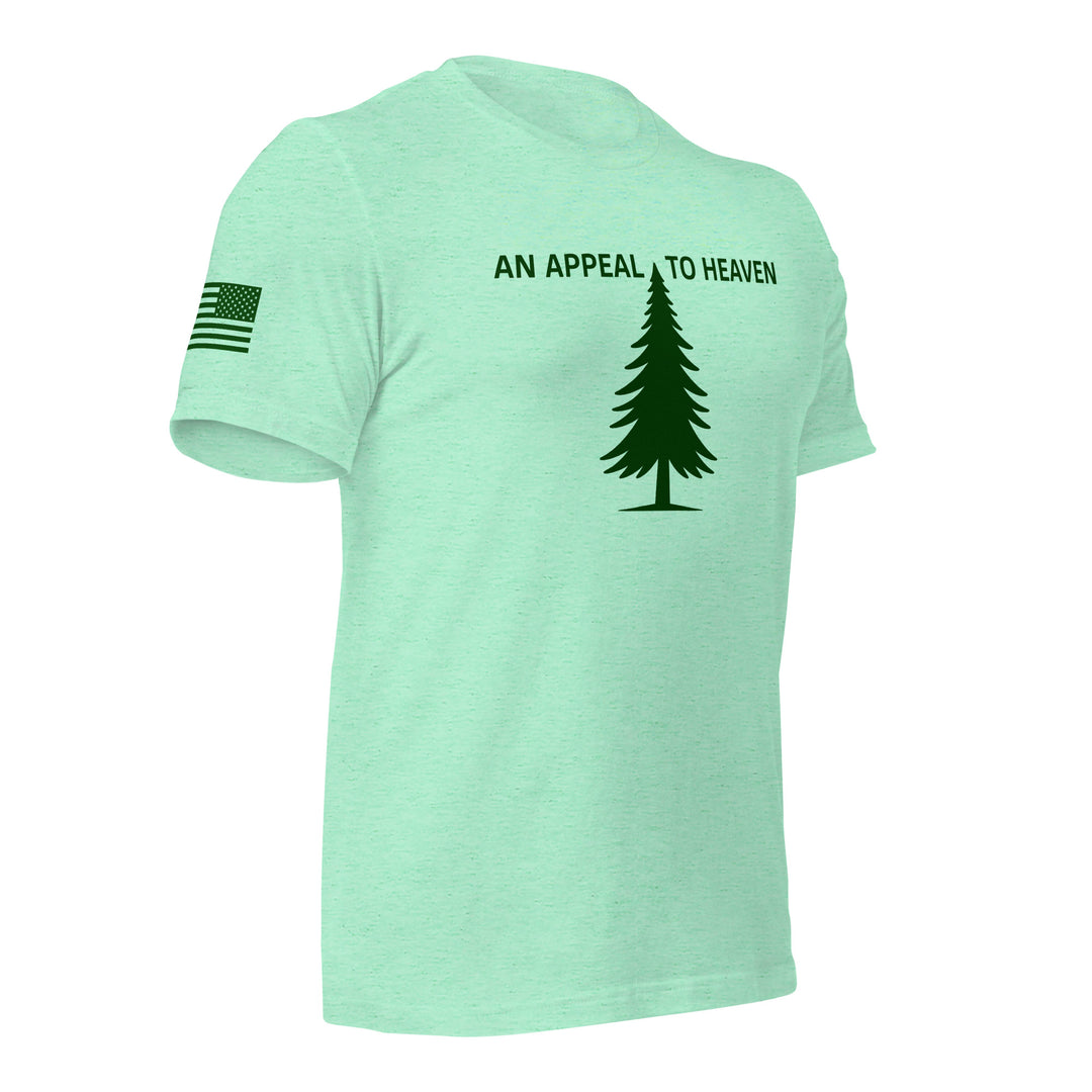 An Appeal To Heaven T-Shirt (Dark Green Logo)