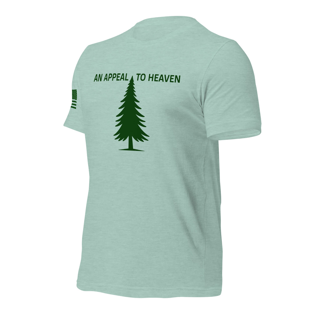 An Appeal To Heaven T-Shirt (Dark Green Logo)