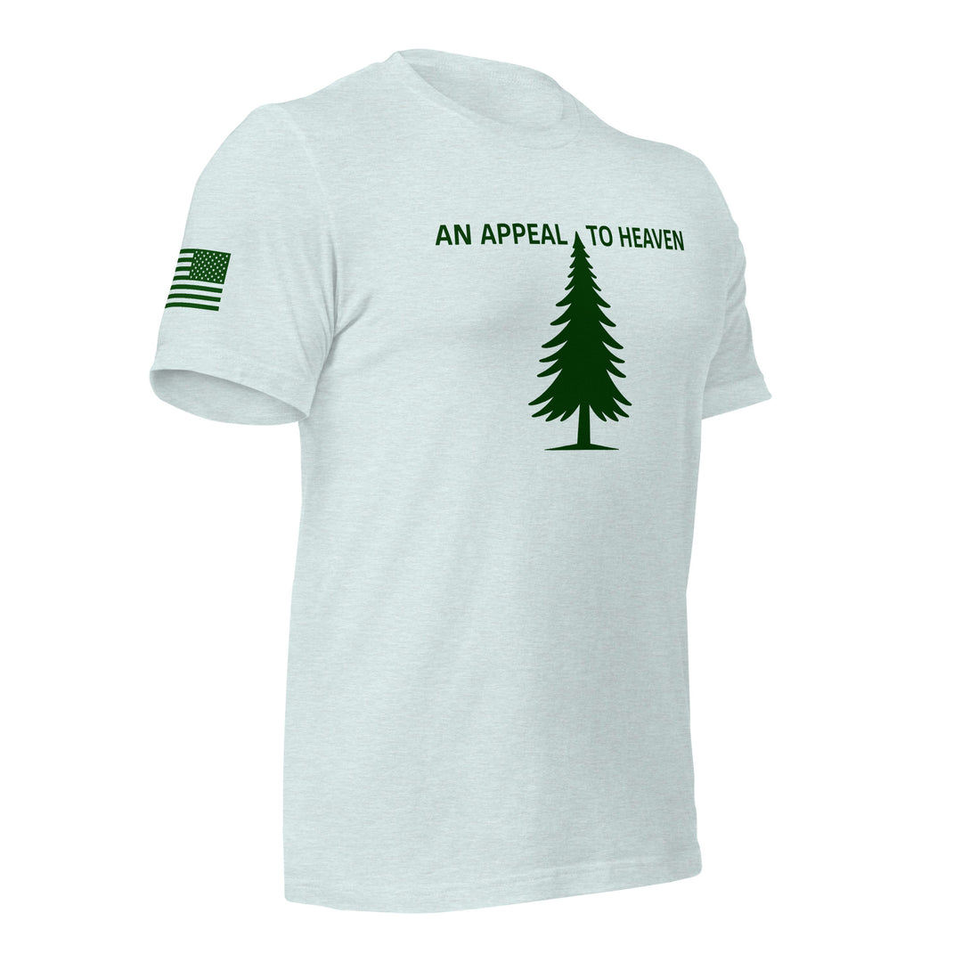 An Appeal To Heaven T-Shirt (Dark Green Logo)