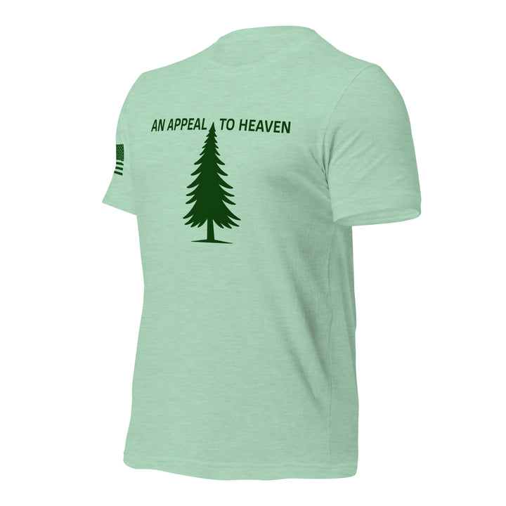 An Appeal To Heaven T-Shirt (Dark Green Logo)