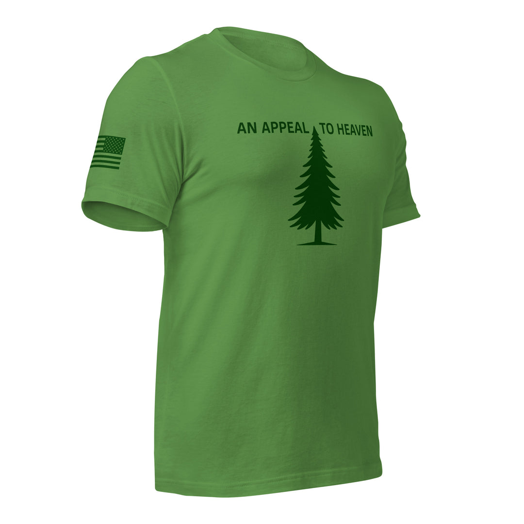 An Appeal To Heaven T-Shirt (Dark Green Logo)