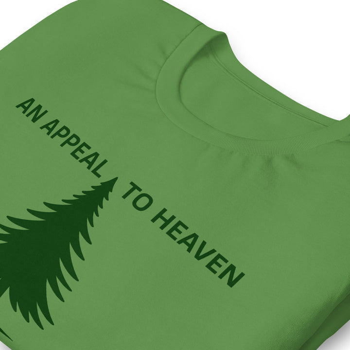 An Appeal To Heaven T-Shirt (Dark Green Logo)