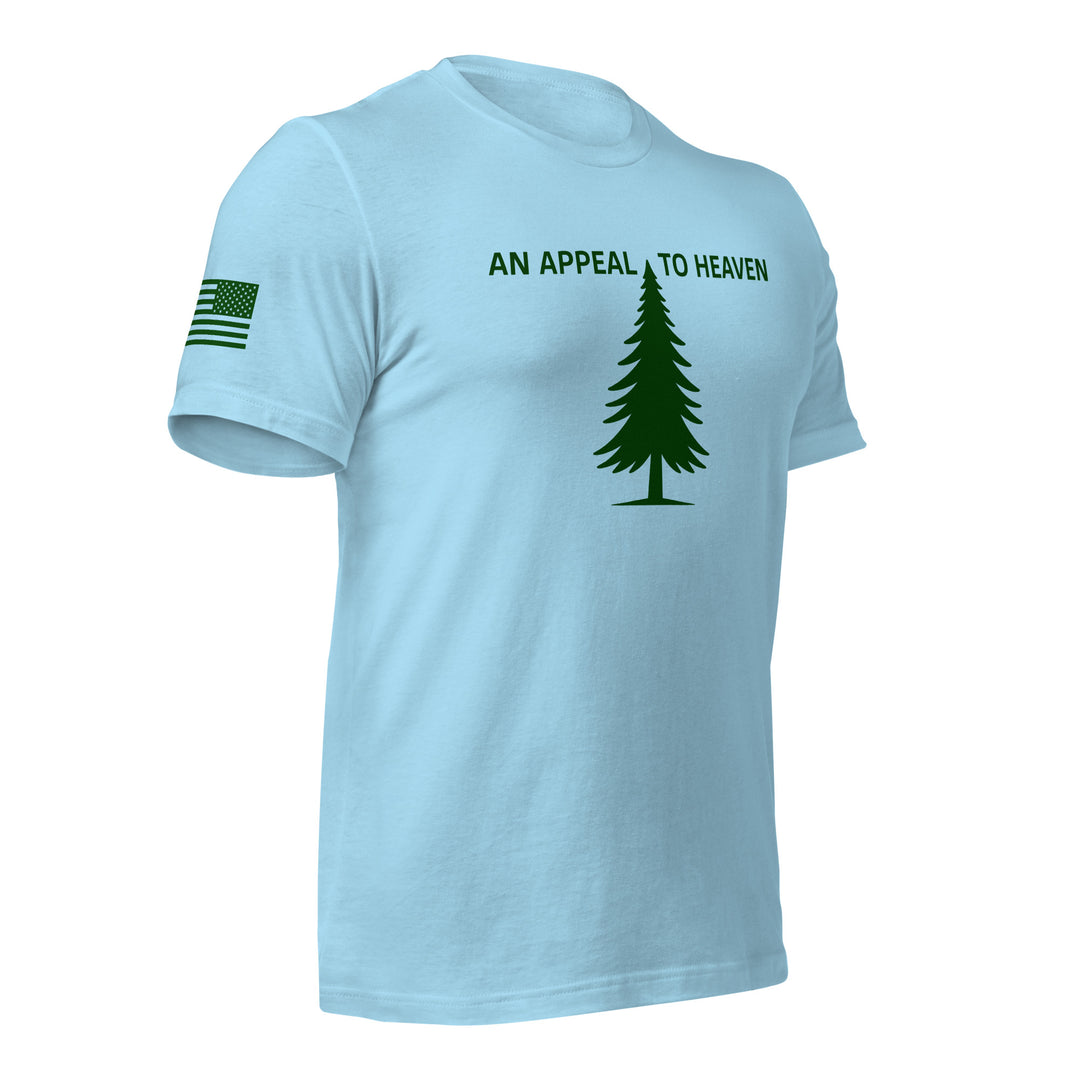 An Appeal To Heaven T-Shirt (Dark Green Logo)