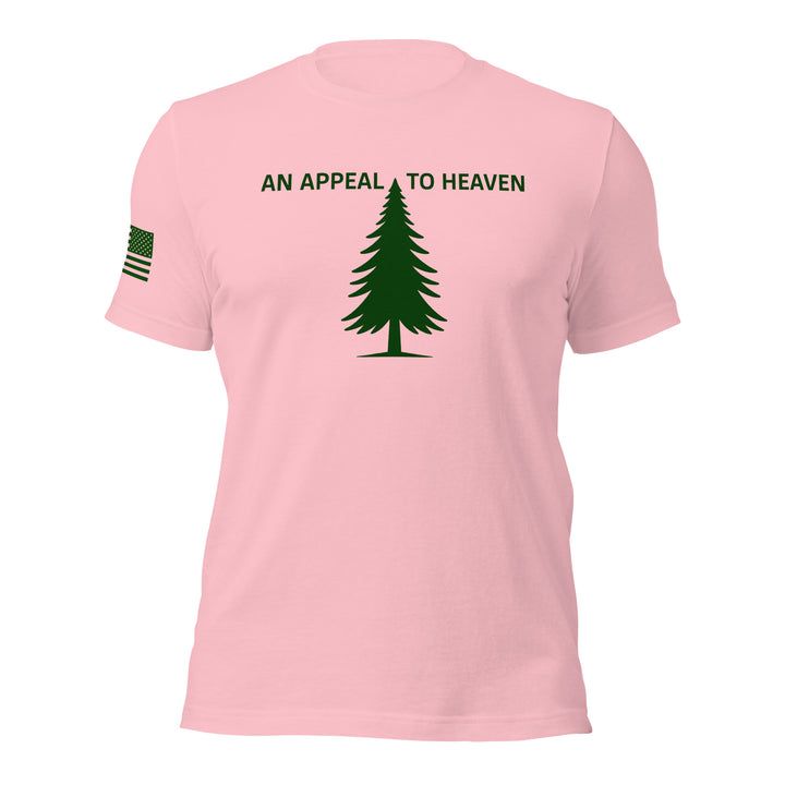 An Appeal To Heaven T-Shirt (Dark Green Logo)