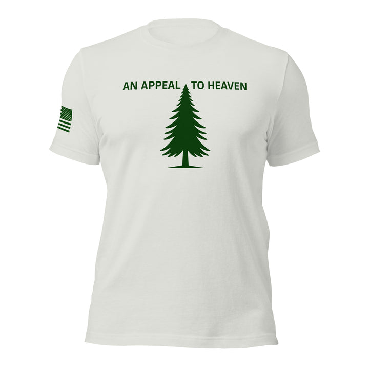 An Appeal To Heaven T-Shirt (Dark Green Logo)