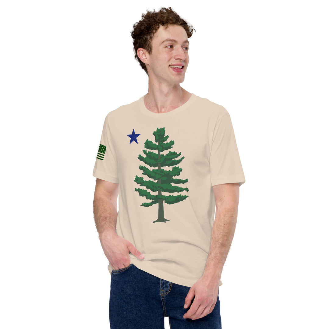 Maine Flag T-Shirt